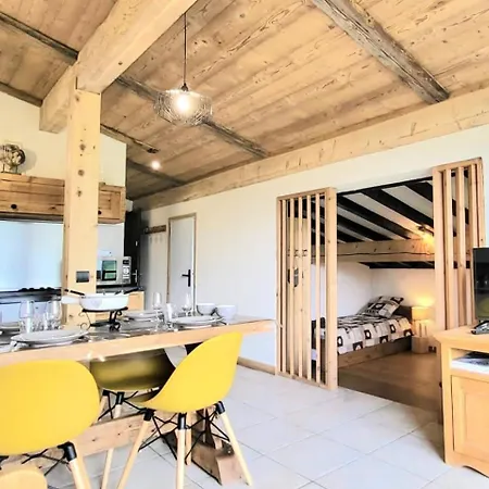 Les Chardons - Calme Avec Des Vues Superbes, A Proximite Des Pistes De Et Des Randonnees. Mae-2854 Apartment *