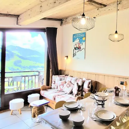 Les Chardons - Calme Avec Des Vues Superbes, A Proximite Des Pistes De Et Des Randonnees. Mae-2854 Apartment Notre-Dame-de-Bellecombe